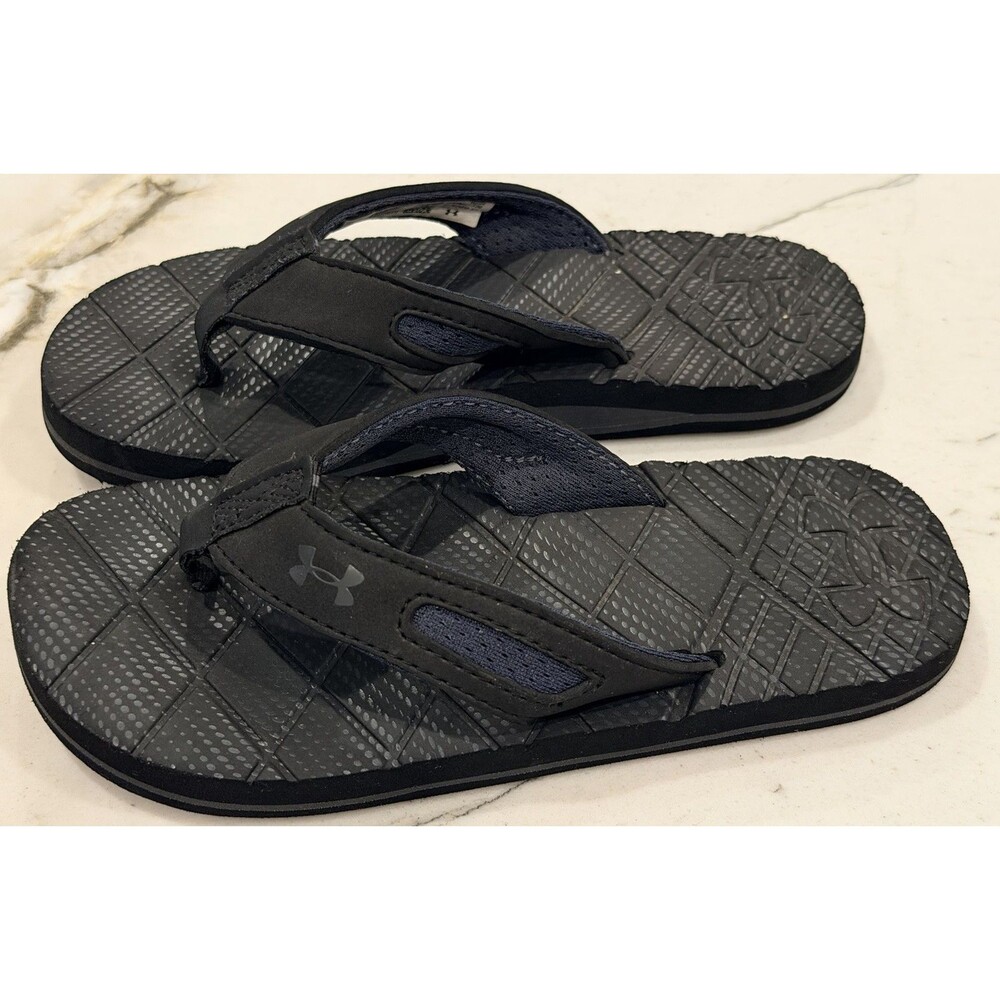 Under armor Slides Youth 2Y B Marathon Key V